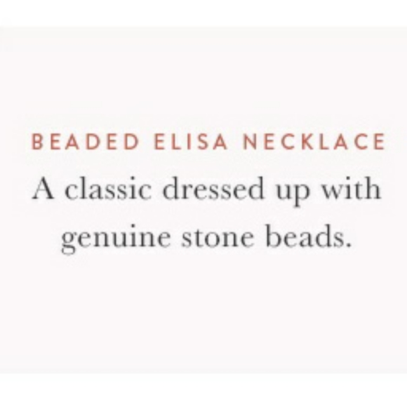Kendra Scott Beaded Elisa Necklace in Maroon Jade - Picture 8 of 8